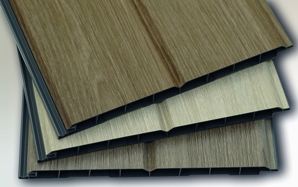 Produktbild von Fassadenverkleidung Kunststoff DekoDeck foliert