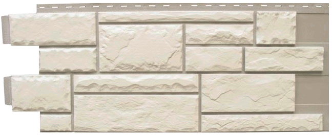 Produktbild von Fassadenverkleidung Kunststoff Novik Bruchstein