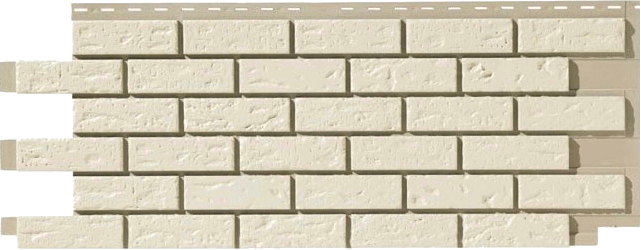 Produktbild von Fassadenverkleidung Kunststoff Novik Klinker