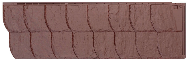 Produktbild von Fassadenverkleidung Kunststoff Zierer Bogenschnitt