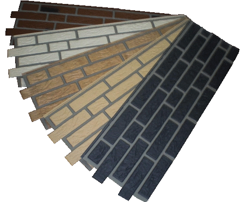 Produktbild von Fassadenverkleidung Kunststoff Zierer Klinker GFK