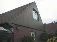 Fassadenverkleidung WEPAN-Giebelverkleidung